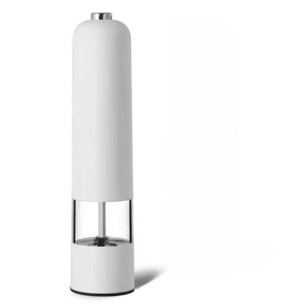 Electric Pepper Grinder Multi-Functional Spice Grinder White