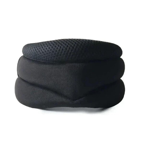 Adjustable Soft Foam Cervical Neck Brace Support Black