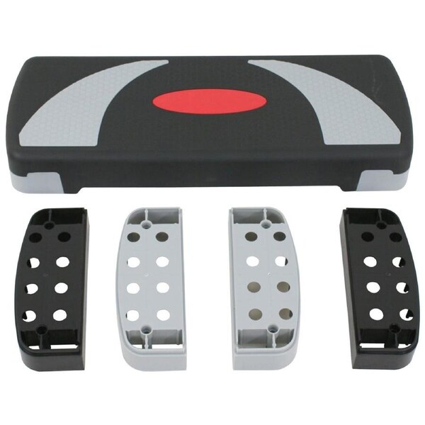 3-Level Adjustable Aerobic Step Platform for Home Workout