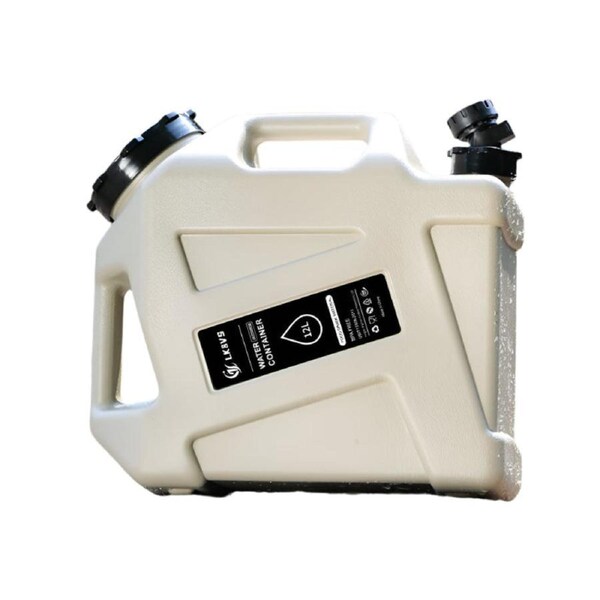 Outdoor Water Bucket with Spigot