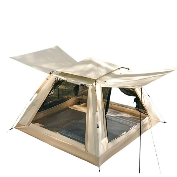 Portable Folding Camping Tent with Canopy (2-Person)