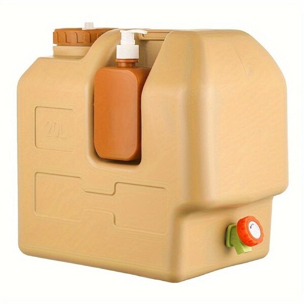 Camping Water Jug with Portable Faucet