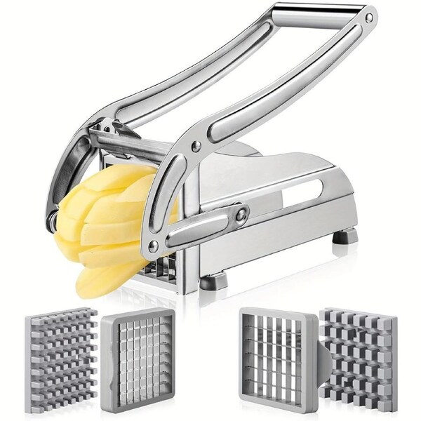 Stainless Steel Manual Vegetable Chopper Cutter