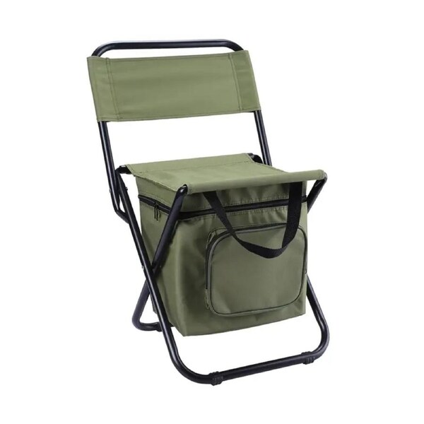 Folding Fishing Chair Ultra-Light with Cooler Bag