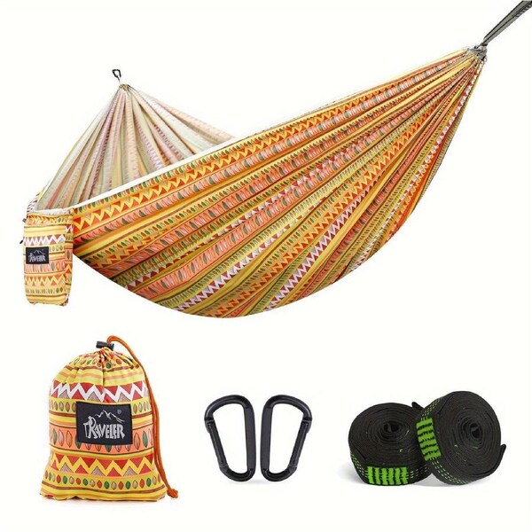Bohemian Travel Hammock for Outdoors