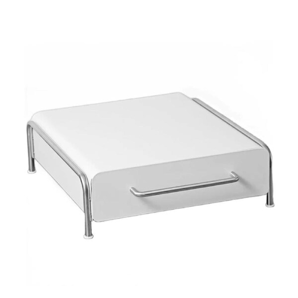 Compact Coffee Pod Drawer Space-Saving K-Cup Holder White