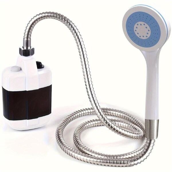 Portable Camping Shower with Filtration System