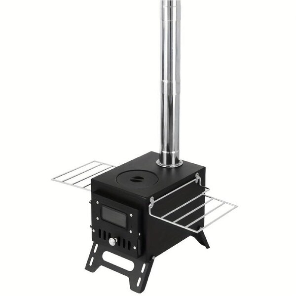 Portable Stainless Steel Camping Stove for Outdoor Cooking