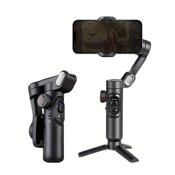 Handheld Gimbal Stabilizer for Smartphones (3-Axis)