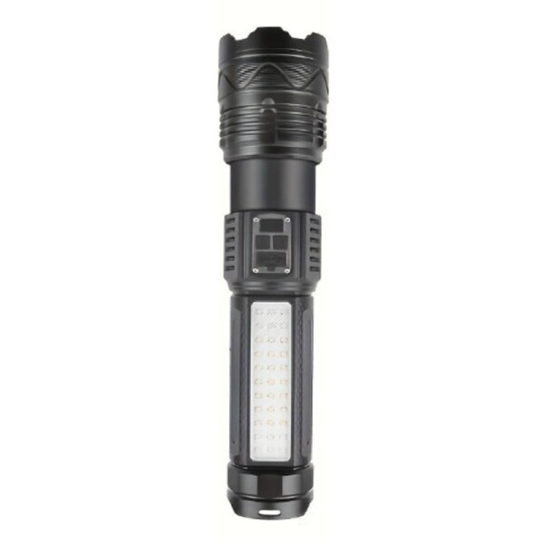 Camping Flashlight Long Range LED Rechargeable