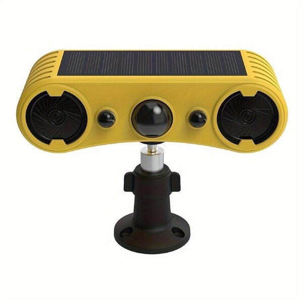 Solar Motion Alarm with Strobe Lights