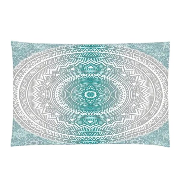 Mandala Waterproof Sun Shelter Canopy for 6 People