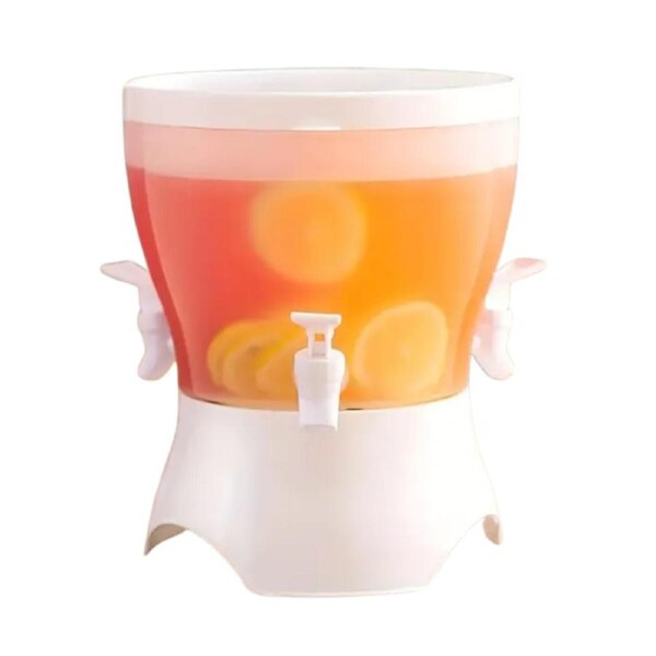 Rotary Beverage Dispenser with 3 Compartments