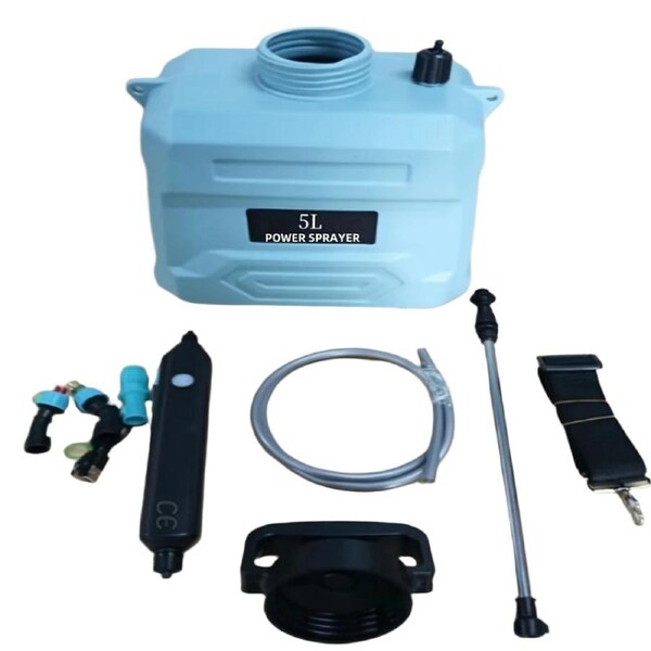 Electric Cleaning Sprayer 5L with Nozzles & Rod