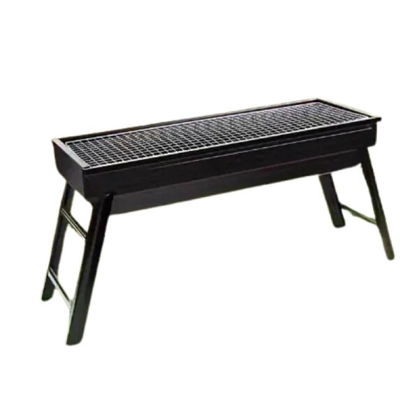 Iron Camping Stove Outdoor BBQ Grill