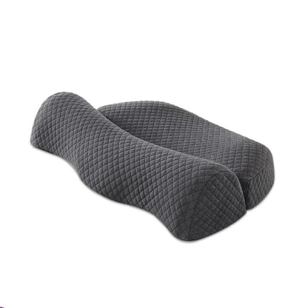 Ergonomic Memory Foam Cervical Pillow Orthopedic Contour Grey