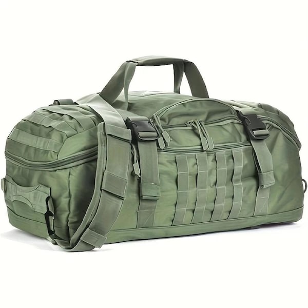 Tactical Gym Duffel Backpack Capacity Bag