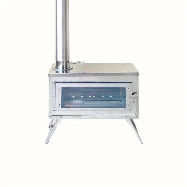 Camping Firewood Stainless Steel Stove Set