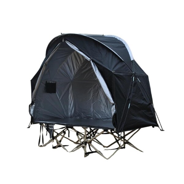 Military Off-Ground Single Tent Bed (2-in-1)