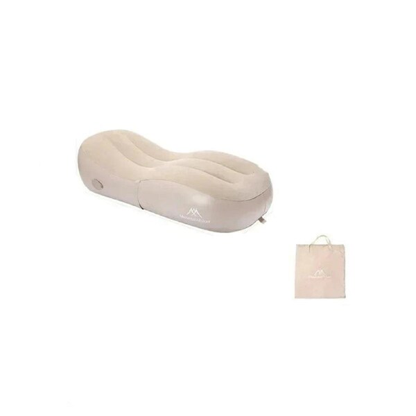 Fast Inflatable Air Sofa Bed Portable Automatic Camping Mattress Khaki