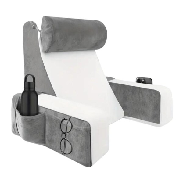 Medium Memory Foam Bed Pillow for Adults