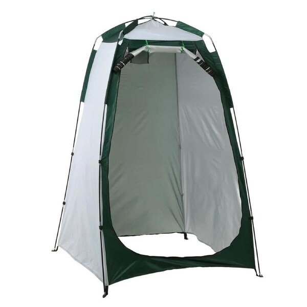 Outdoor Privacy Tent Shower, Toilet And Changing Shelter Green