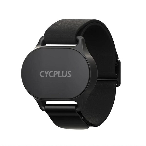 Bluetooth And ANT+ Heart Rate Sensor Armband Ultra-Light Fitness Monitor Black