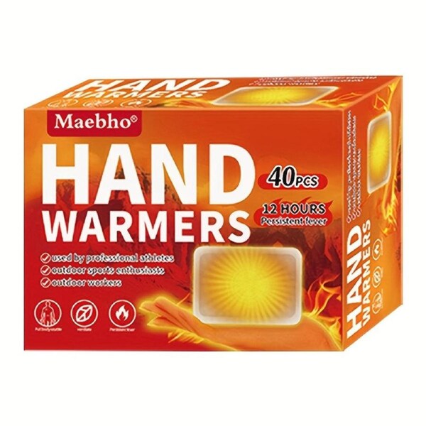 Body Heating Patches for Winter Relief (40pcs)