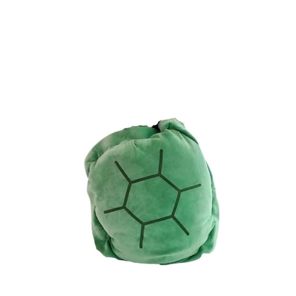 Wearable Turtle Shell Plush Pillow 100cm Green
