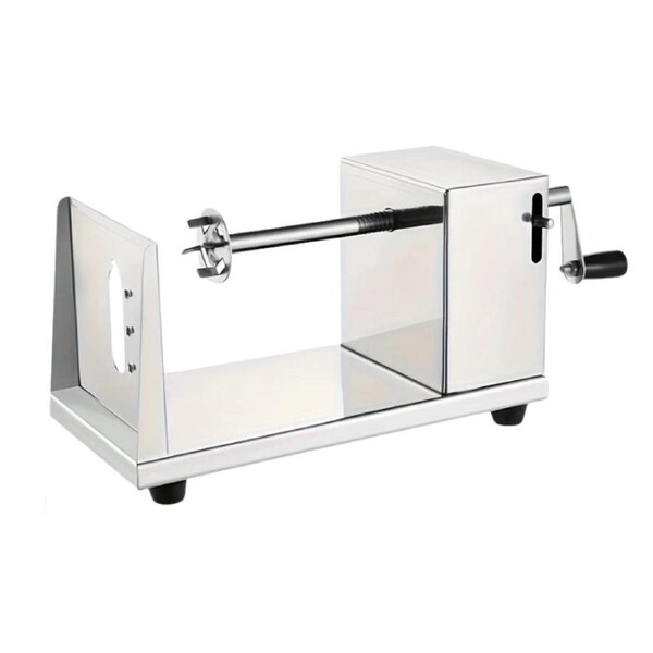 Potato Tower Slicer with Manual Stainless Steel