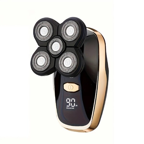 Five-Blade Cordless Electric Razor Set for Men