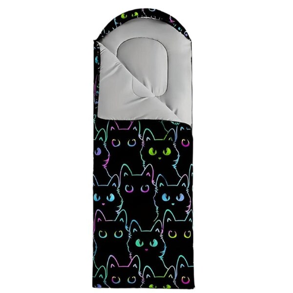 Cat Camping Sleeping Bag Lightweight Outdoor Quilt