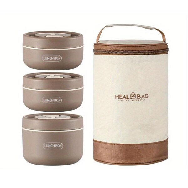 Thermal Lunch Box Stainless Steel Bento