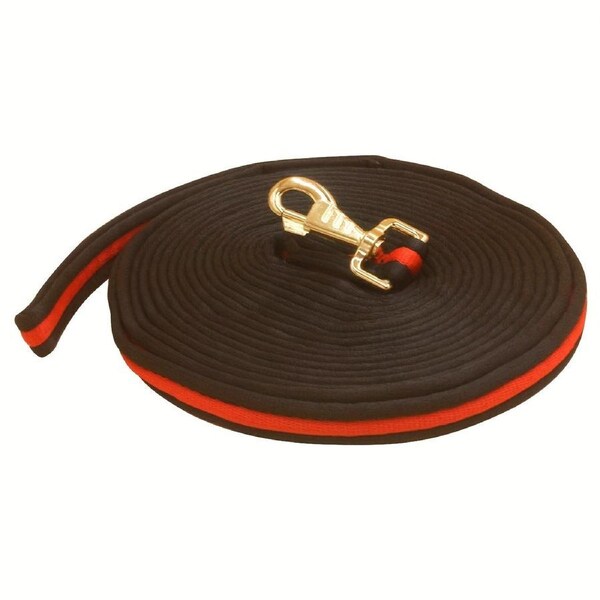 Premium Horse Lunge Line with Trigger Clip