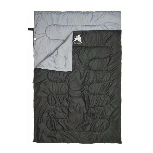 Double Sleeping Bag with Pillows (4 Season)