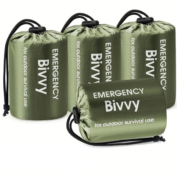 Outdoor Camping Sleeping Bag Set with Compass