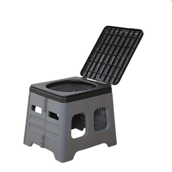 Folding Toilet for Camping & Travel