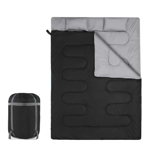 Double Sleeping Bag Queen XL for Camping