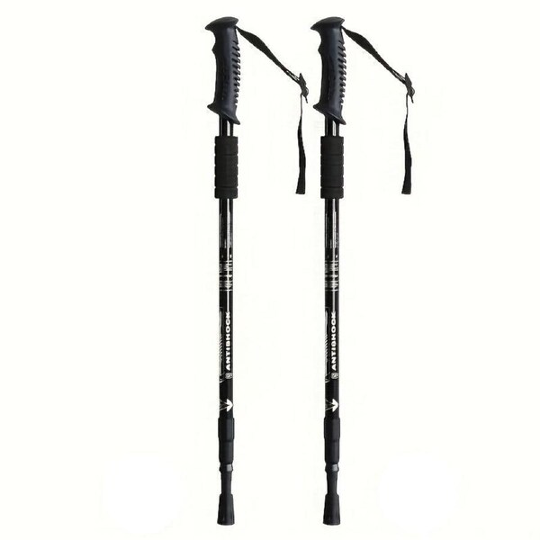 Adjustable Aluminum Trekking Poles Set for Hiking