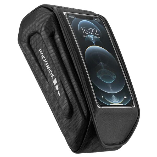 1.7L Waterproof Frame Bike Touchscreen Case Holder Bag Black