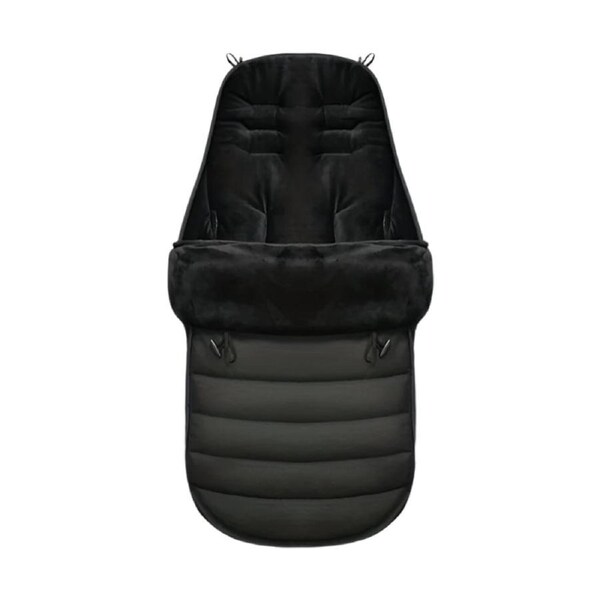 Baby Foot Muff Winter Warm Coral Fleece Cover