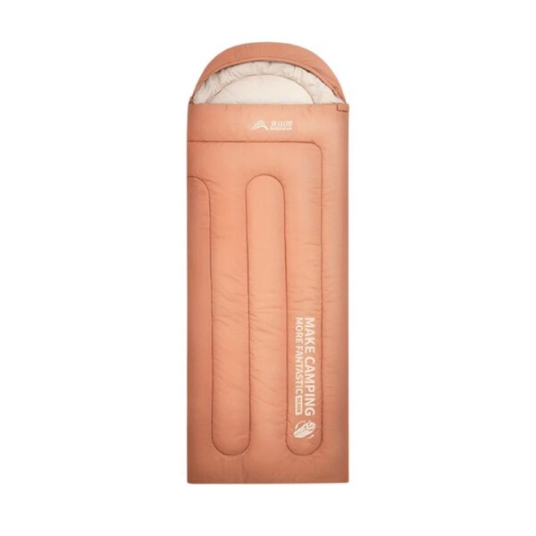 Warm Oval Sleeping Bag with Hat