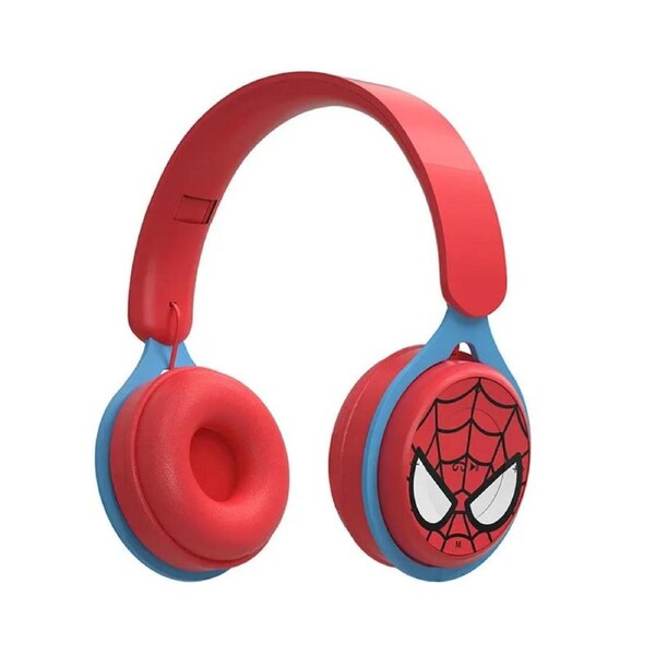 Kids Bluetooth Headphones Spider-Man HiFi Wireless