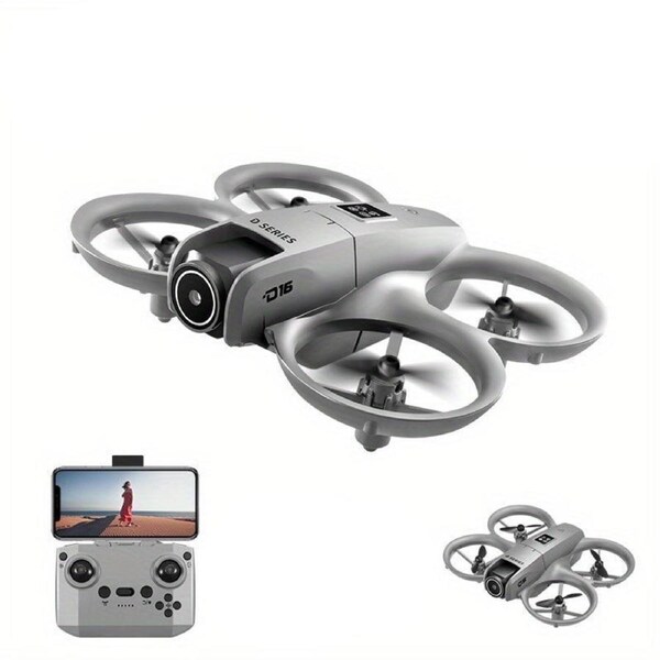 Dual Camera Drone with HD WiFi Control
