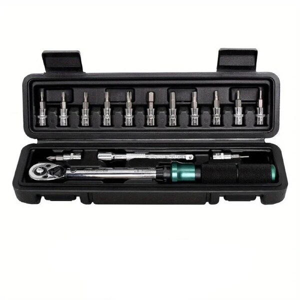 Bicycle NL-15 Precision Cycling Repair Tool Kit Black