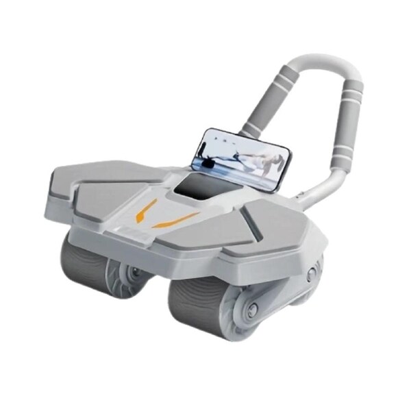 4-Wheel Ab Roller with Elbow Support