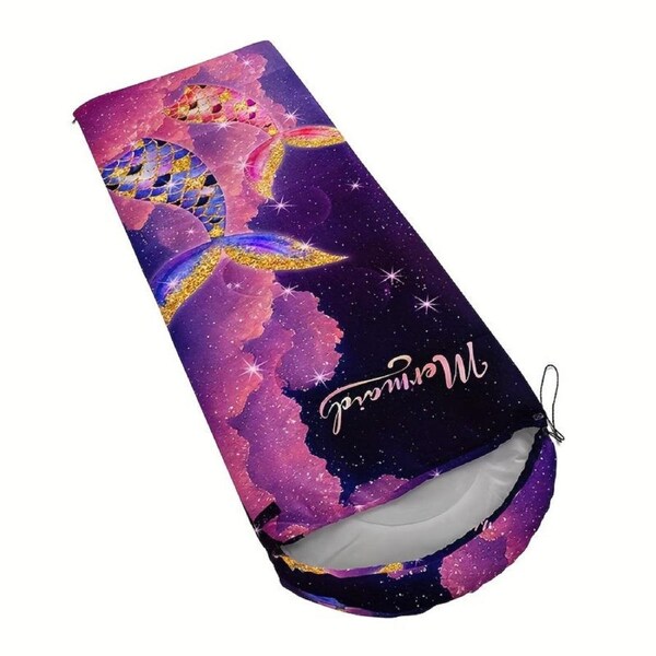 Colorful Mermaid Sleeping Bag All Seasons