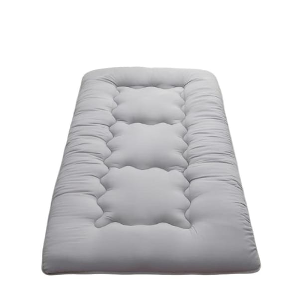 Foldable Tatami Floor Futon Mattress Pad Grey