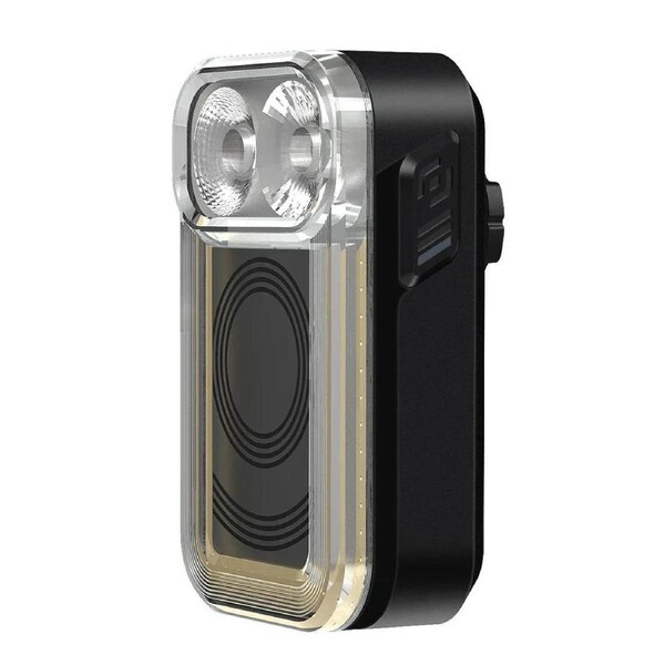 Radar Detection Bike Tail Light Vehicle Sensing Black
