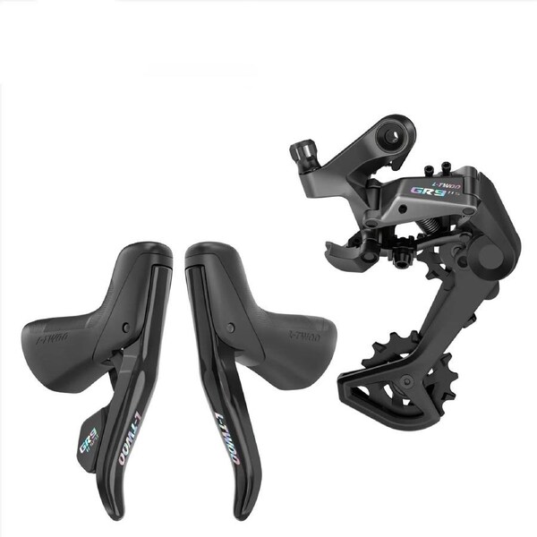 1x11-Speed Gravel/Cyclo-Cross Road Groupset Black